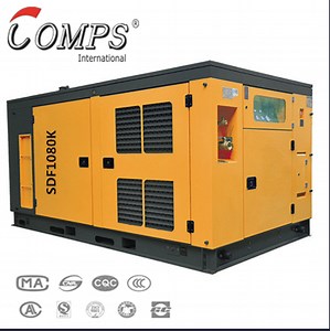 [Hot Item] Automatic water-cooling system Screw type air compressor