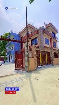 New House for Sale in Thankot Checkpost Kathmandu | Near Bigmart | Rental Income + 3BHK Owner House