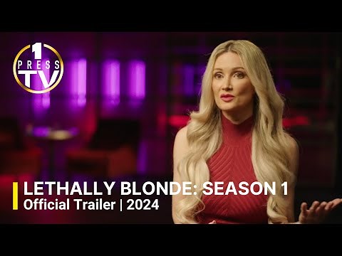 Lethally Blonde: Season 1 | Official Trailer | 2024