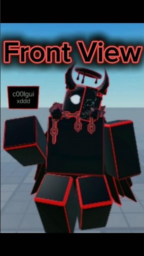 Noli Skin Concept: C00lgui by me! #forsaken #roblox #shorts
