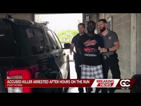 Suspect accused of killing woman at gas station on MLK Blvd identified