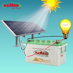 #Hamko_solar_battery | Hamko Battery