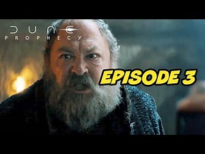 DUNE PROPHECY EPISODE 3: A Game Of Thrones