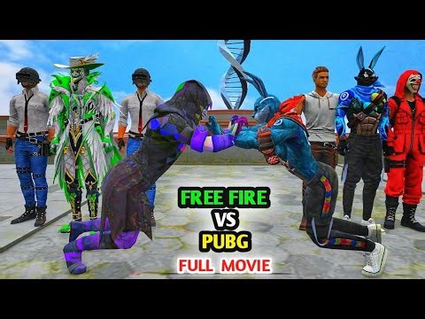 Free Fire vs PUBG 🔥|| Full Movie || Free Fire 3D Animation Video ❤️ || Edited By One percent Gamer