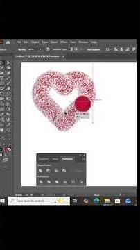 How to make Hearts | Graphic Design | Logo Design | Adobe Illustrator Tutorial | #adobeillustrator