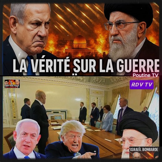 199K views · 6.7K reactions | La Vérité sur la guerre Israël-Iran vs | Poutine TV | Facebook