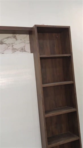 Modern LCD Unit Design with Storage | Full Tour #shorts #viral #trending