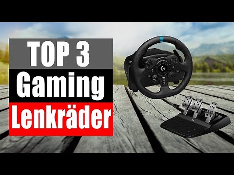 TOP 3: BEST Gaming Steering Wheel 2022