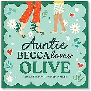 Auntie and Me Personalized Story | Personalized Mother's Day Keepsake | Softcover | 8.5" x 8.5" | I See Me!