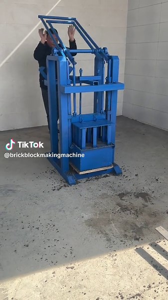 Building a House with Block Making Machines