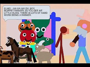 Elmo's World: The Farm Song (Original Version 2016 COMBINED!) Episode 4605.