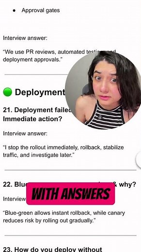 Top 50 devops scenario based questions with answers. #youtubeshorts #devopsengineering
