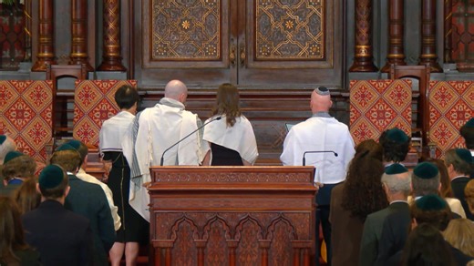 Central Synagogue on Reels