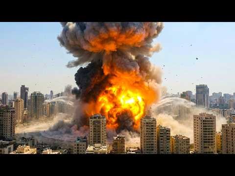"Project Thor" UNLEASHED- Did US just destroy Irans Missile Cities?