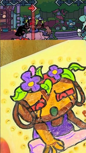 Dandy's World FNF mod Bassie Dalgona Chocona ASMR