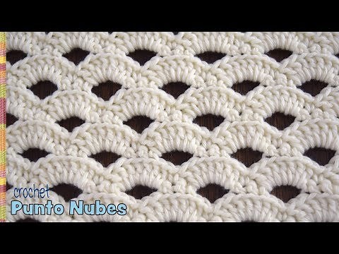 Clouds crochet stitch ☁️🌤 / Knitting Peru
