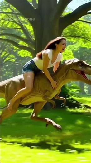 T-rex Girl