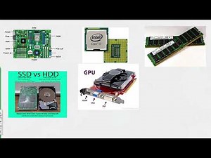 ALL Computer Parts Explained- FOR IDIOTS