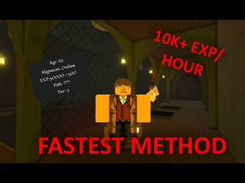 BRIDGER:WESTERN FASTEST EXP FARM FULL GUIDE (+TIPS)