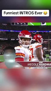 2.5K views · 26 reactions | NFL Funniest Introductions Ever  #fyp #nflfootball #football #nfl | FootballFrenzy | Facebook