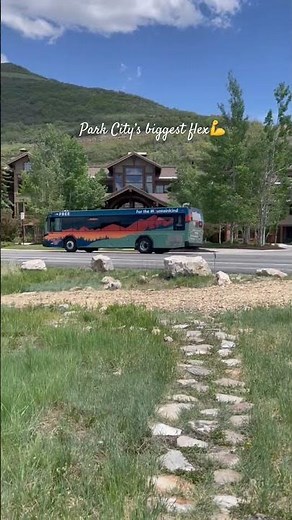The Best Park City Amenity Isn't a Hot Tub 🚌❄️