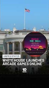 White House Website Launches Arcade Games Featuring Deportation | 10’s Late News