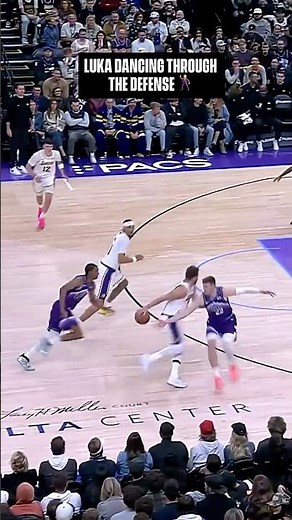 Luka Dancin' Dončić with the AND ONE