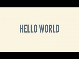 Simulating Hello World on an SoC