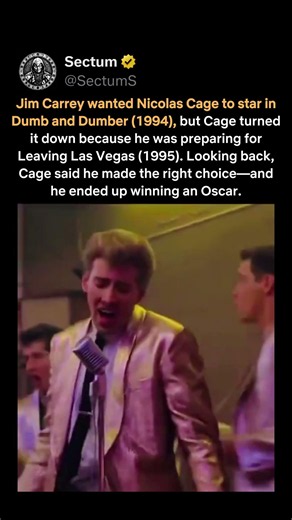 Dumb and Dumber (1994) — Nicolas Cage