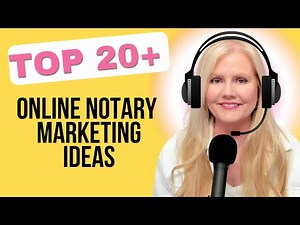 Top 20 Money Marketing Ideas for Notaries in 2025