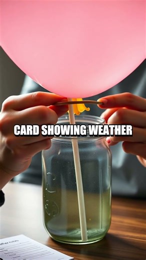 Barometer at Home: A Gentle Weather Gauge Adventure