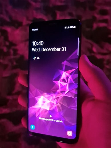 Samsung Galaxy S9: Infinity Wallpapers Collection