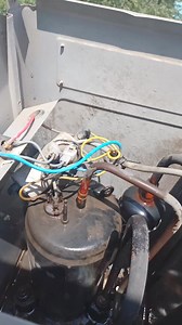 COMPRESSOR OVER HEATING #mractech | MR AC TECH