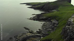 The Neist Point Lighthouse on the Isle of Skye