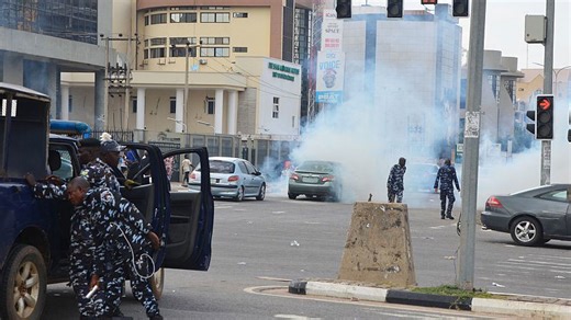 Nigerian president orders major military shake up as rumours of a coup attempt swirl