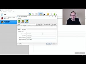 Host-Only Networking in VirtualBox (Connecting Your Virtual Machines)