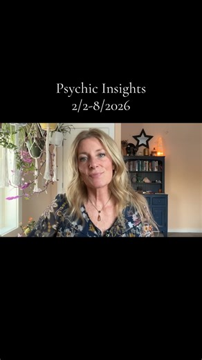 Psychic Insights 2/2 – 8/2026 Pressure, stress, triggers, anxiety, personal rants, goals, dreams, grief, self-doubt, self-sabotage, and victimization may all surface this week—not to stop you, but to pause you. Why? So you can reframe. So your thoughts can incubate into new feelings of aspiration. What you change within creates a greater ripple. You are actively shifting the perception of collective need. Rest. Relax. Reframe. Redesign. When you purpose a goal, behavior changes faster than ident