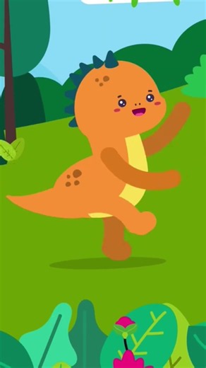 Dino Dance! 🦖 Let’s Stomp & Move with The Kiboomers! #shorts