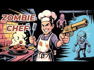 ZOMBI KASLARIYLA MUTFAĞA GİRDİK! | ZOMBIE CHEF ( YERLI OYUN )