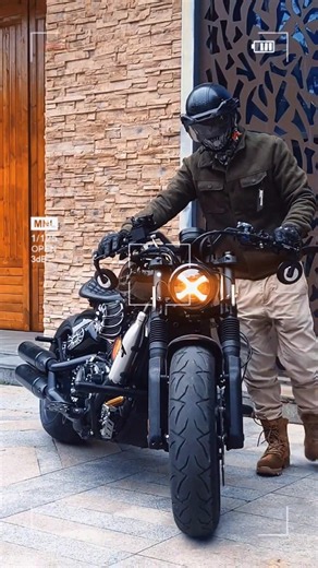 New 500cc Benda Monster #harleydavidson #beast #style #motorbike #cruiser #caferacer #bikelife