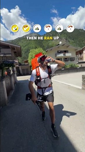 This is what 3 rounds of mountain runs demand 😮‍💨 #redbullxalps #trailrunning #extremesports