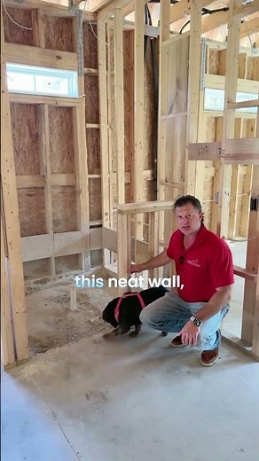 Zero-Entry Shower Layout Tips + Birdie the Bulldog Makes a Cameo 🐾 | Custom Home Build