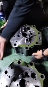 inserting valve guide and valve seat #pleasefollowlikeandshare #friends #followers | Alvin Enario