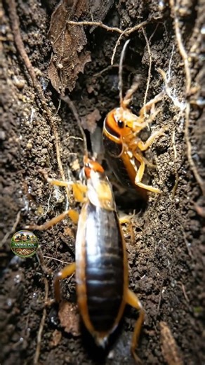 Earwig POV Hunting Tiny Insects