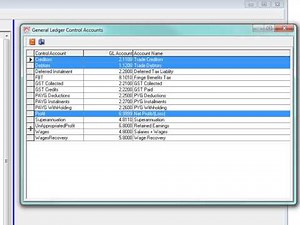 B-0170-3 General Ledger Control Accounts - Databuild Training Video