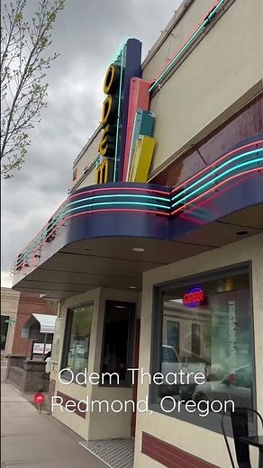 💎Hidden Gem in Downtown Redmond, Oregon | Odem Theatre #redmondoregon #movietheaters #dinnerideas