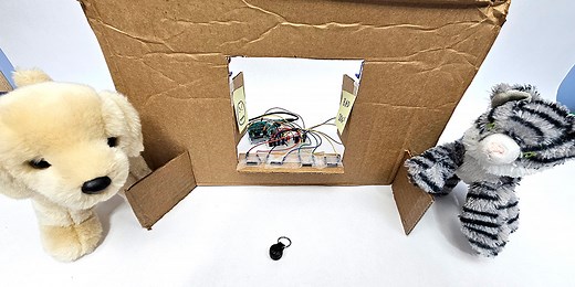 Arduino Magnetic Pet Door | Science Project