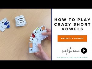 Phonics Games | How to Play Crazy Short Vowels