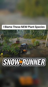 2K views · 48 reactions | I Blame These NEW Plant Species (Part 4) - SnowRunner | #snowrunner #gaming #fyp | Squizzle | Facebook