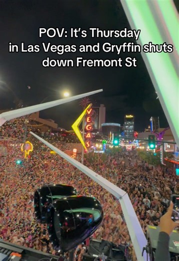 Gryffin's Downtown Las Vegas Block Party Experience